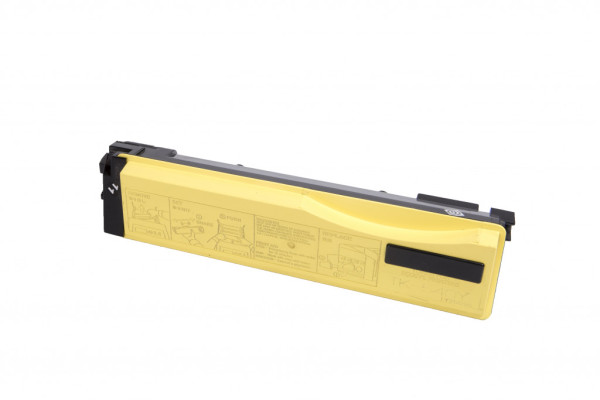 Refill toner cartridge 0T2HLAEU, TK540Y, 4000 yield for Kyocera Mita printers