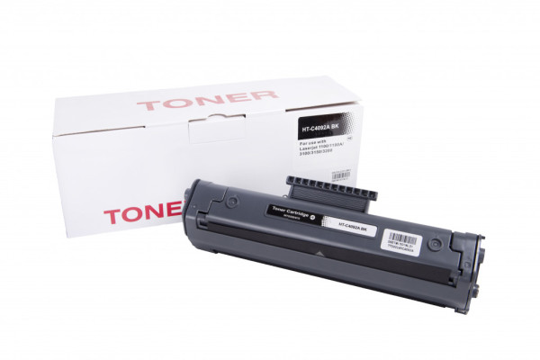 Cовместимый лазерный картридж C4092A, 92A, 1550A003, EP22, 2500 листов для принтеров HP