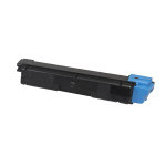 Renovierte Tonerkartusche 1T02KTCNL0, TK580C, 2800 Seiten für den Drucker Kyocera Mita