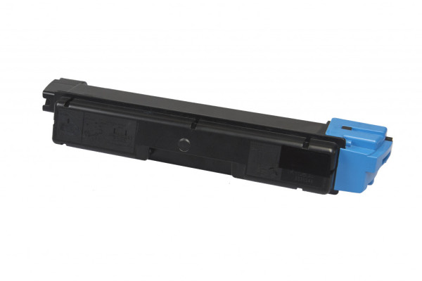 Refill toner cartridge 1T02KTCNL0, TK580C, 2800 yield for Kyocera Mita printers