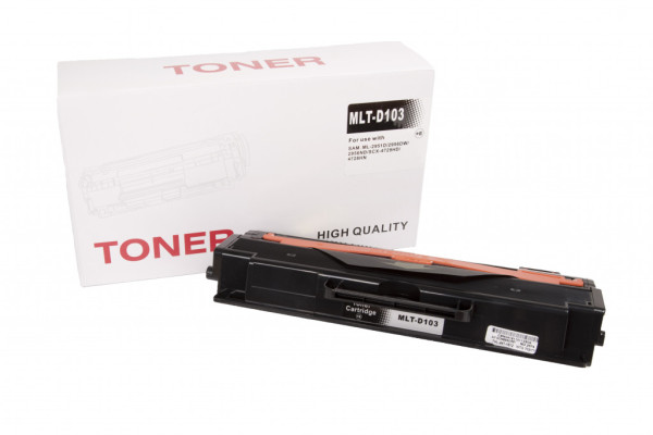 Compatible toner cartridge MLT-D103L, SU716A, 2500 yield for Samsung printers