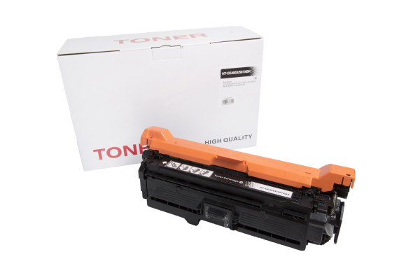 Încărcătură toner compatibilă CE400X, 507X, CE250X, 504X, 2645B002, CRG723H, 11000 filelor pentru imprimante HP
