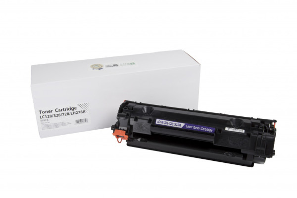 Cartuccia toner compatibile CE278A, 78A, 3500B002, 3483B002, CRG728, CRG726, 2100 Fogli per stampanti HP (Orink white box)