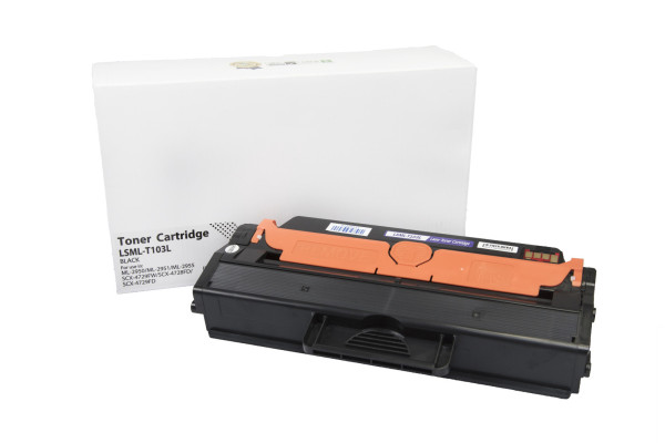 Încărcătură toner compatibilă MLT-D103L, SU716A, 2500 filelor pentru imprimante Samsung (Orink white box)