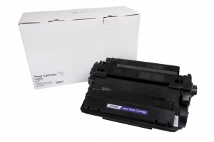 Cartuccia toner compatibile CE255X, 55X, 3482B002, CRG724H, 12500 Fogli per stampanti HP (Orink white box)
