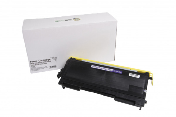 Compatible toner cartridge TN2000, TN2005, 2500 yield for Brother printers (Orink white box)