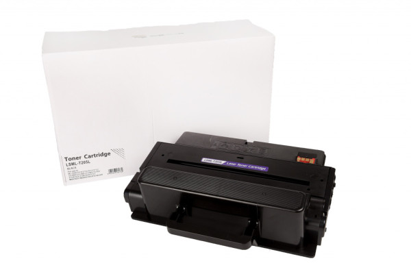 Cовместимый лазерный картридж MLT-D205L, SU963A, 5000 листов для принтеров Samsung (Orink white box)