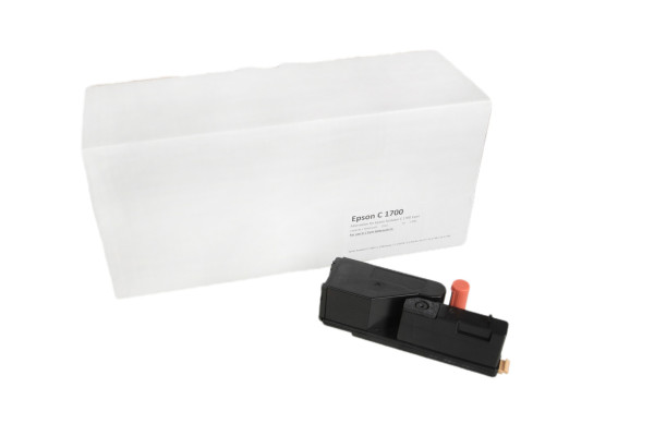 Încărcătură toner compatibilă C13S050613, C1700, 1400 filelor pentru imprimante Epson