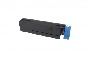 Refill toner cartridge 44917602, 12000 yield for Oki printers