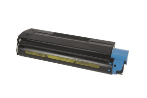 Refill toner cartridge 42804513, 3000 yield for Oki printers