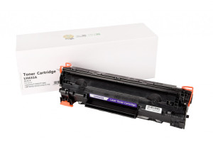 компатибилен тонерен пълнеж CB435A, 35A, 1870B002, CRG712, 1500 листове за принтери HP (Orink white box)