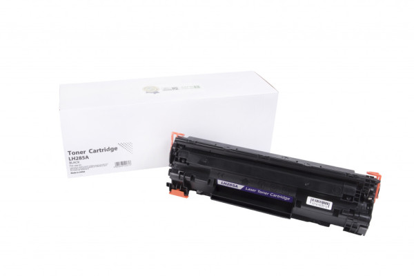 Cовместимый лазерный картридж CE285A, 85A, 3484B002, CRG725, 1600 листов для принтеров HP (Orink white box)