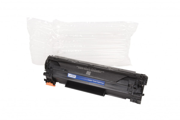Cовместимый лазерный картридж CB435A, 35A, 1870B002, CRG712, 1500 листов для принтеров HP (Orink bulk)