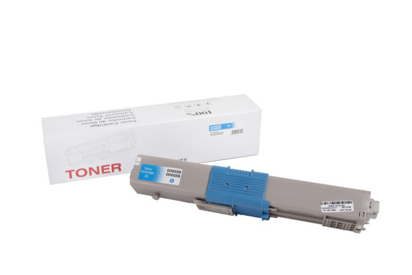 Kompatible Tonerkartusche 44469706, 2000 Seiten für den Drucker Oki