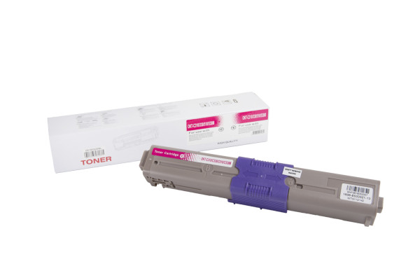 Compatible toner cartridge 44469705, 2000 yield for Oki printers