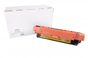 Compatible toner cartridge CE262A, 648A, 11000 yield for HP printers (Orink white box)
