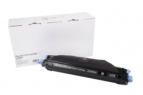 Kompatible Tonerkartusche Q6000A, 124A, 9424A004, CRG707, 2500 Seiten für den Drucker HP (Orink white box)