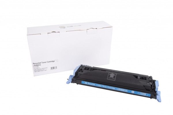 Compatible toner cartridge Q6001A, 124A, 9423A004, CRG707, 2000 yield for HP printers (Orink white box)