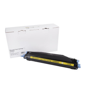 Kompatibilní tonerová náplň Q6002A, 124A, 9421A004, CRG707, 2000 listů pro tiskárny HP (Orink white box)