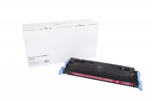 Cartuccia toner compatibile Q6003A, 124A, 9422A004, CRG707, 2000 Fogli per stampanti HP (Orink white box)