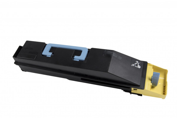Refill toner cartridge 1T02JZAEU0, TK865Y, 12000 yield for Kyocera Mita printers