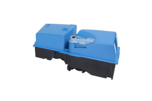 Refill toner cartridge 1T02FZCEU0, TK825C, 7000 yield for Kyocera Mita printers