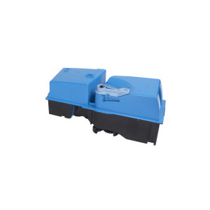 Renovierte Tonerkartusche 1T02FZCEU0, TK825C, 7000 Seiten für den Drucker Kyocera Mita