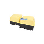 Încărcătură toner renovată 1T02FZAEU0, TK825Y, 7000 filelor pentru imprimante Kyocera Mita