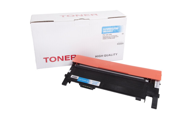 Cartuccia toner compatibile CLT-C406S, ST984A, 1000 Fogli per stampanti Samsung