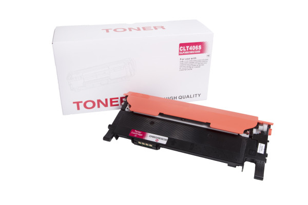 Cartuccia toner compatibile CLT-M406S, SU252A, 1000 Fogli per stampanti Samsung