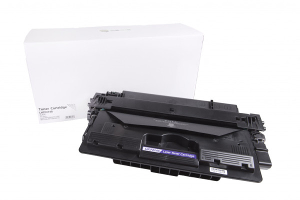 Cartuccia toner compatibile CF214A, 14A, 10000 Fogli per stampanti HP (Orink white box)