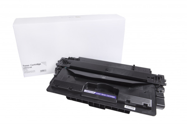 Cartuccia toner compatibile CF214X, 14X, 17500 Fogli per stampanti HP (Orink white box)