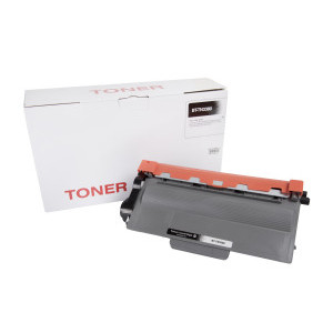 Kompatibilis tonerkazetta töltés TN3380, TN3385, TN750, TN3340, TN3350, 8000 lap a Brother nyomtatók számára
