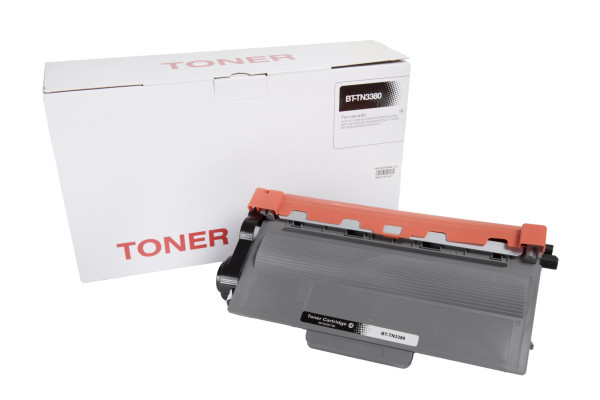 Încărcătură toner compatibilă TN3380, TN3385, TN750, TN3340, TN3350, 8000 filelor pentru imprimante Brother