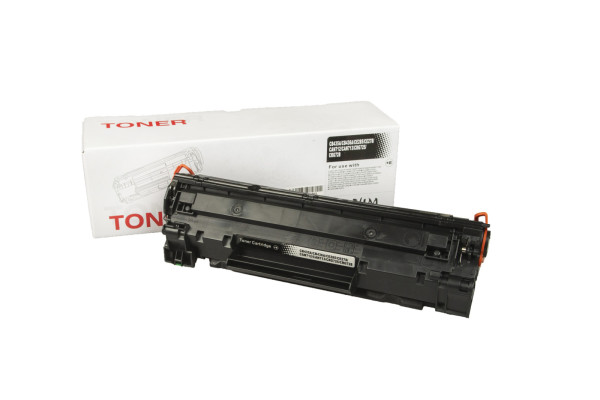 Kompatibilná tonerová náplň CB435A, 35A, CB436A, 36A, CE285A, 85A, 3500B002, CE278A, 1870B002, CRG712, 1871B002, CRG713, 1153B002, CRG714, 3484B002, CRG725, 2000 listov pre tlačiarne HP