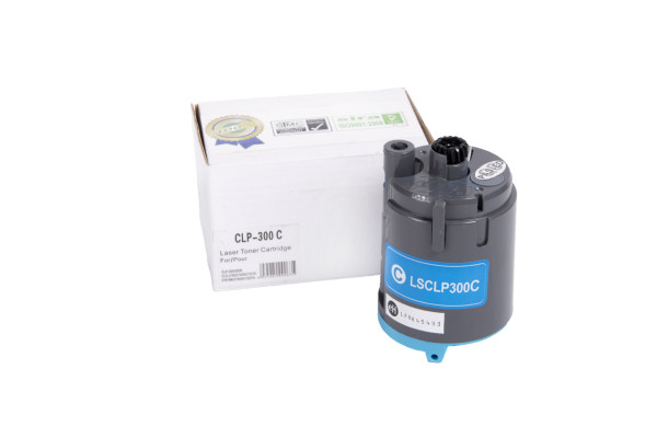 Kompatibilni toner CLP-C300A, 1000 listova za tiskare Samsung (Orink white box)