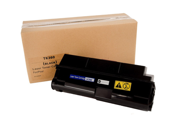 Kompatibilis tonerkazetta töltés 1T02J20EU0001, TK360, 20000 lap a Kyocera Mita nyomtatók számára (Orink white box)