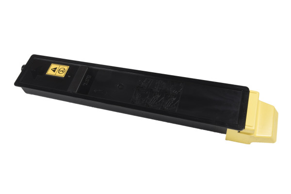 Refill toner cartridge 1T02K0ANL0, TK895Y, 6000 yield for Kyocera Mita printers