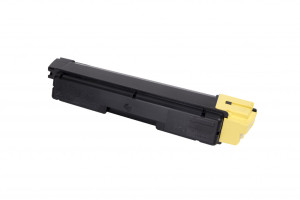 Refill toner cartridge 1T02KVANL0, TK590Y, 5000 yield for Kyocera Mita printers