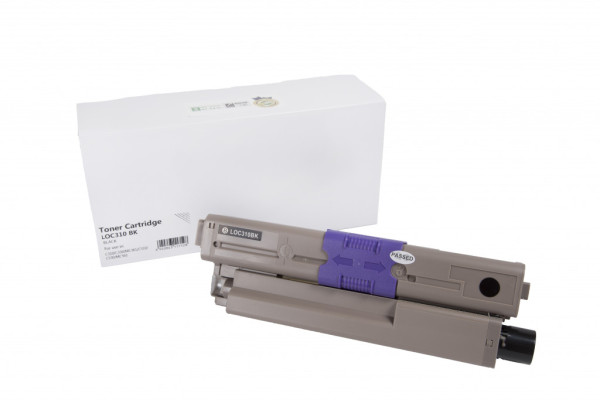 Compatible toner cartridge 44469803, 3500 yield for Oki printers (Orink white box)