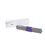 Kompatible Tonerkartusche 44469706, 2000 Seiten für den Drucker Oki (Orink white box)