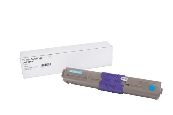 Încărcătură toner compatibilă 44469706, 2000 filelor pentru imprimante Oki (Orink white box)