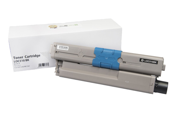 Încărcătură toner compatibilă 44469804, 5000 filelor pentru imprimante Oki (Orink white box)