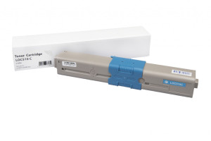 Compatible toner cartridge 44469724, 5000 yield for Oki printers (Orink white box)