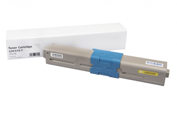 Compatible toner cartridge 44469722, 5000 yield for Oki printers (Orink white box)