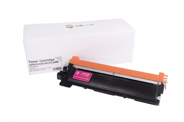 Cовместимый лазерный картридж TN230M, TN210M, TN240M, TN270M, TN290M, 1400 листов для принтеров Brother (Orink white box)