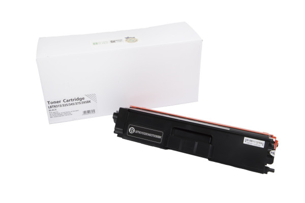 Kompatybilny toner TN325BK, TN315BK, TN328BK, TN345BK, TN375BK, TN395BK, 6000 stron do drukarek Brother (Orink white box)