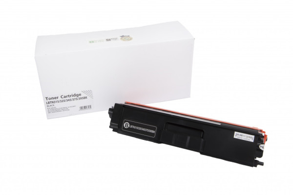 Cовместимый лазерный картридж TN325BK, TN315BK, TN328BK, TN345BK, TN375BK, TN395BK, 6000 листов для принтеров Brother (Orink white box)