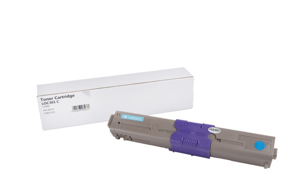 Încărcătură toner compatibilă 44973535, 1500 filelor pentru imprimante Oki (Orink white box)