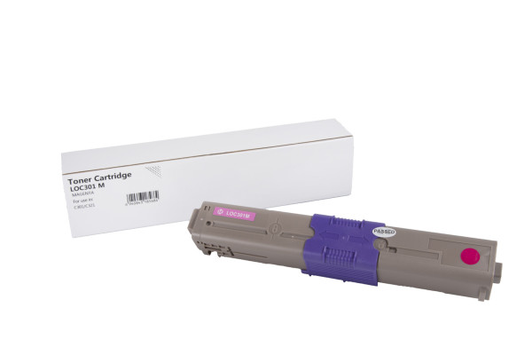 Încărcătură toner compatibilă 44973534, 1500 filelor pentru imprimante Oki (Orink white box)